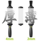 Stainless Steel Kitchen Slicer in Black and White Modern Design - Himpall